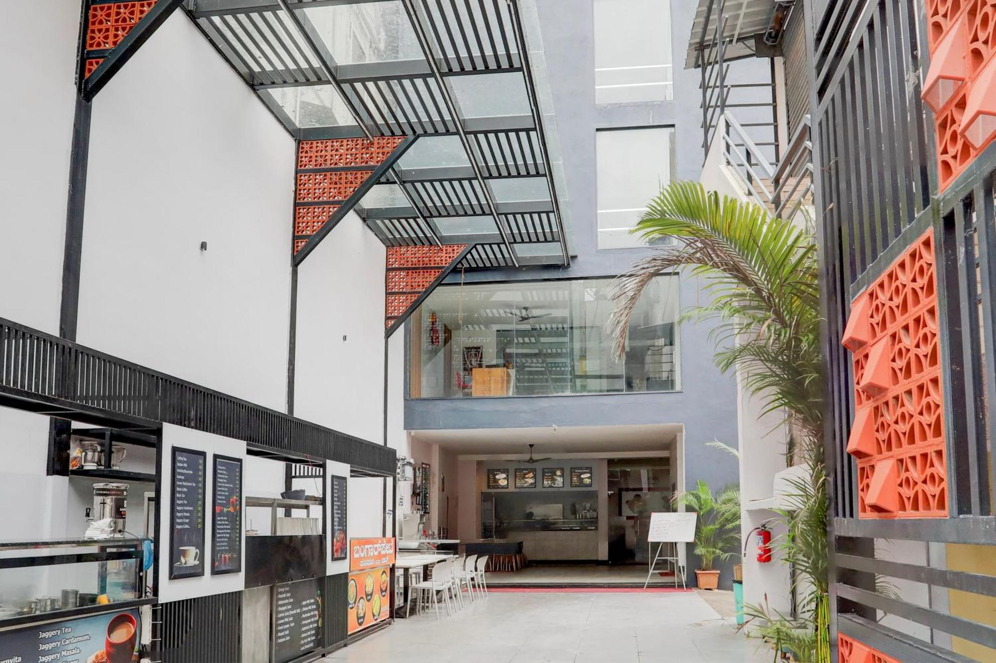 Super Townhouse Shivamogga Formerly Karthik Bhavan 外观 照片